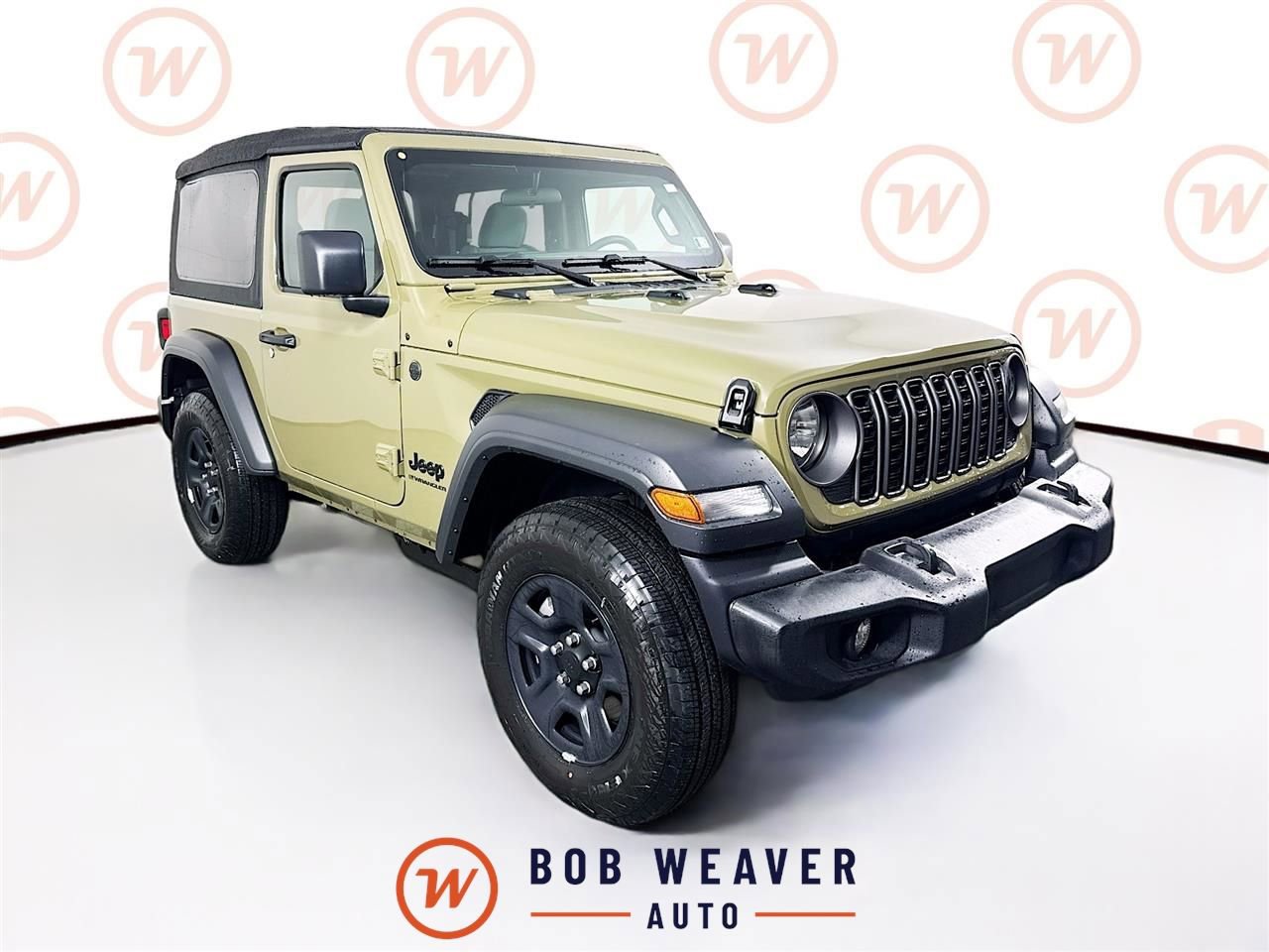 New 2026 Jeep Wrangler Sport image 1