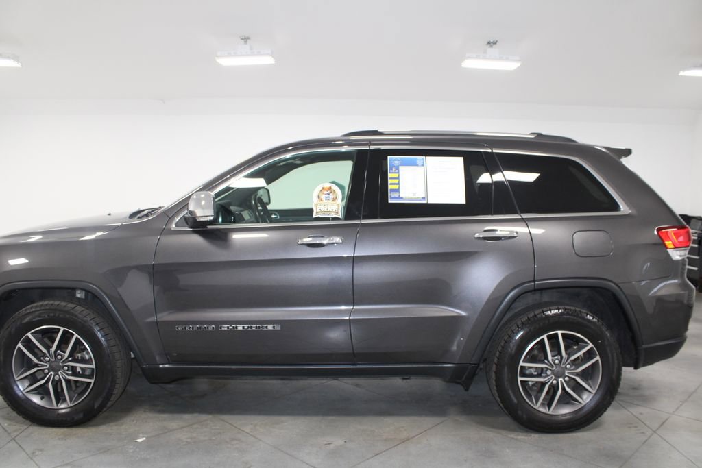 Used 2021 Jeep Grand Cherokee Limited w/ Trailer Tow Group IV image 6