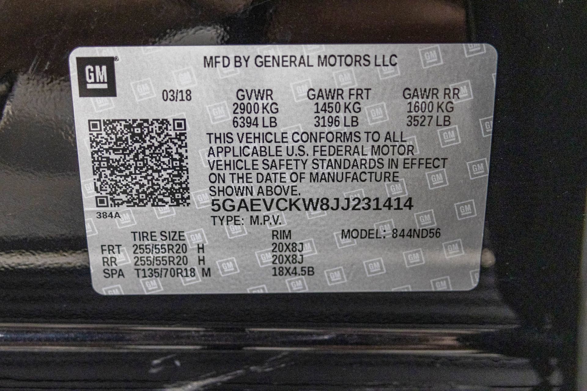 Used 2018 Buick Enclave Avenir w/ Avenir Technology Package image 61