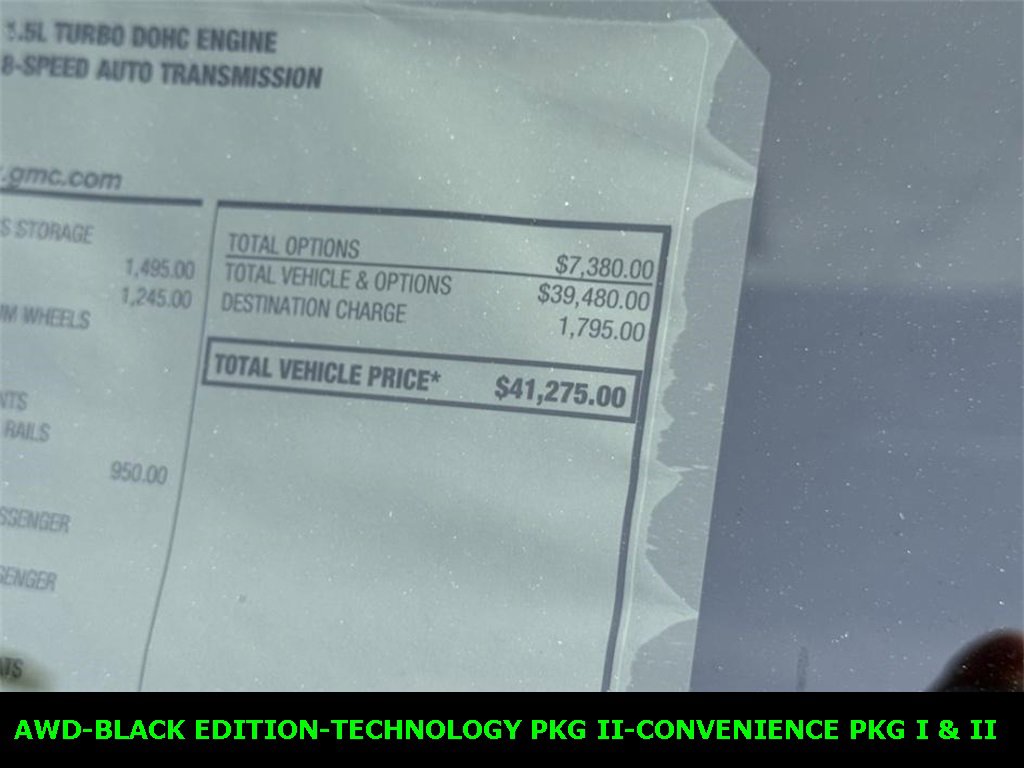 New 2026 GMC Terrain Elevation w/ Elevation Premium Package image 6