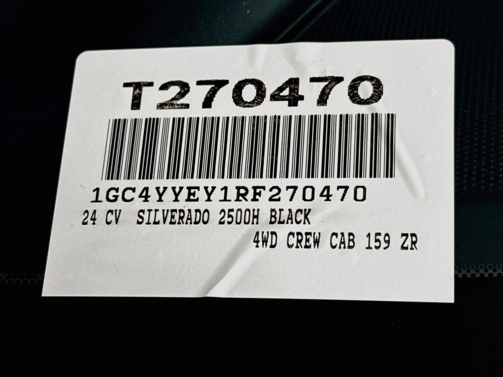 Used 2024 Chevrolet Silverado 2500 ZR2 w/ Technology Package AWD/4WD image 46