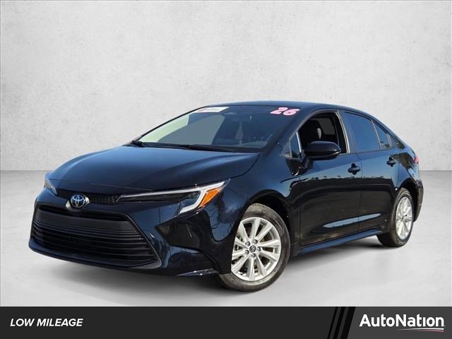 Certified 2026 Toyota Corolla LE w/ LE Premium Package