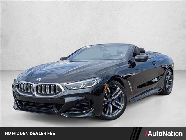 Used 2023 BMW 840i Convertible w/ Comfort Seating Package RWD image 1