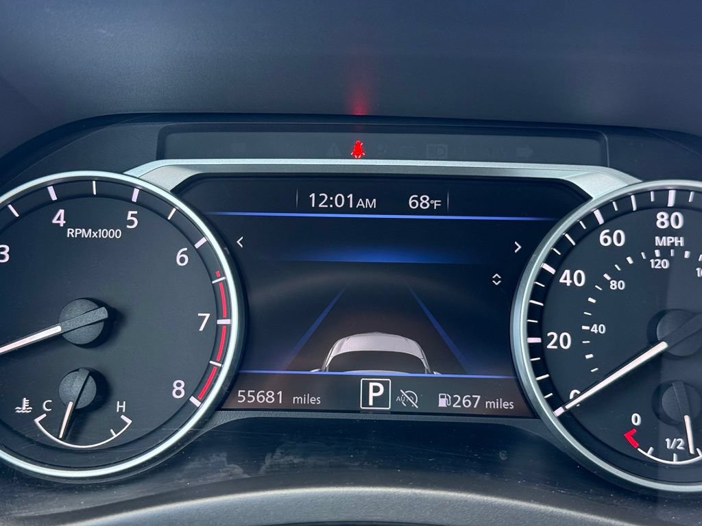 Used 2025 Nissan Sentra SV FWD image 4