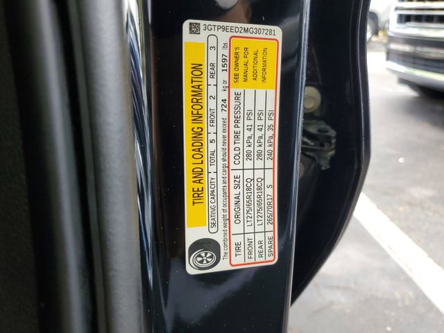 Used 2021 GMC Sierra 1500 AT4 w/ AT4 Value Package image 33