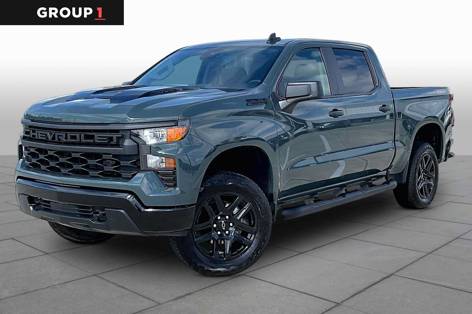 Used 2026 Chevrolet Silverado 1500 Custom Trail Boss w/ Turbomax Blackout Package