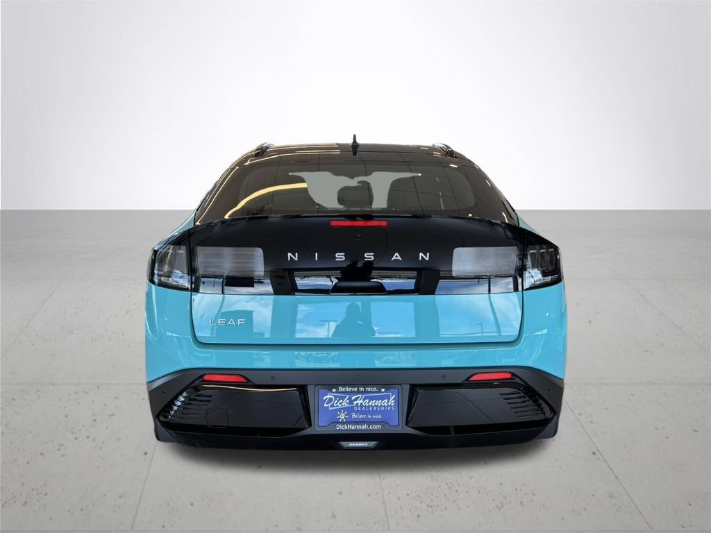New 2026 Nissan Leaf Platinum+ w/ Cargo Package (Platinum+) FWD image 8