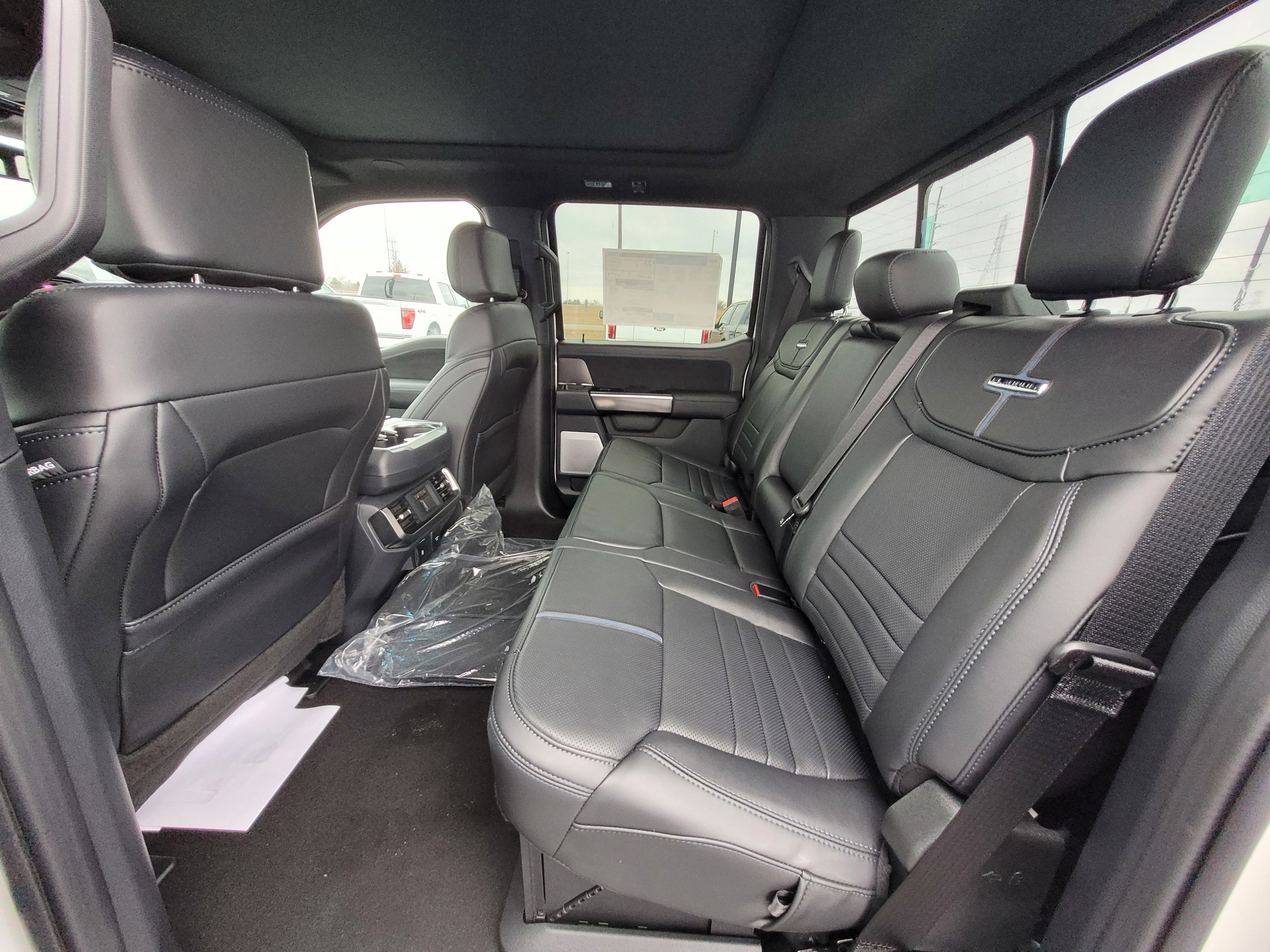 New 2025 Ford F150 Platinum w/ Equipment Group 702A High image 14