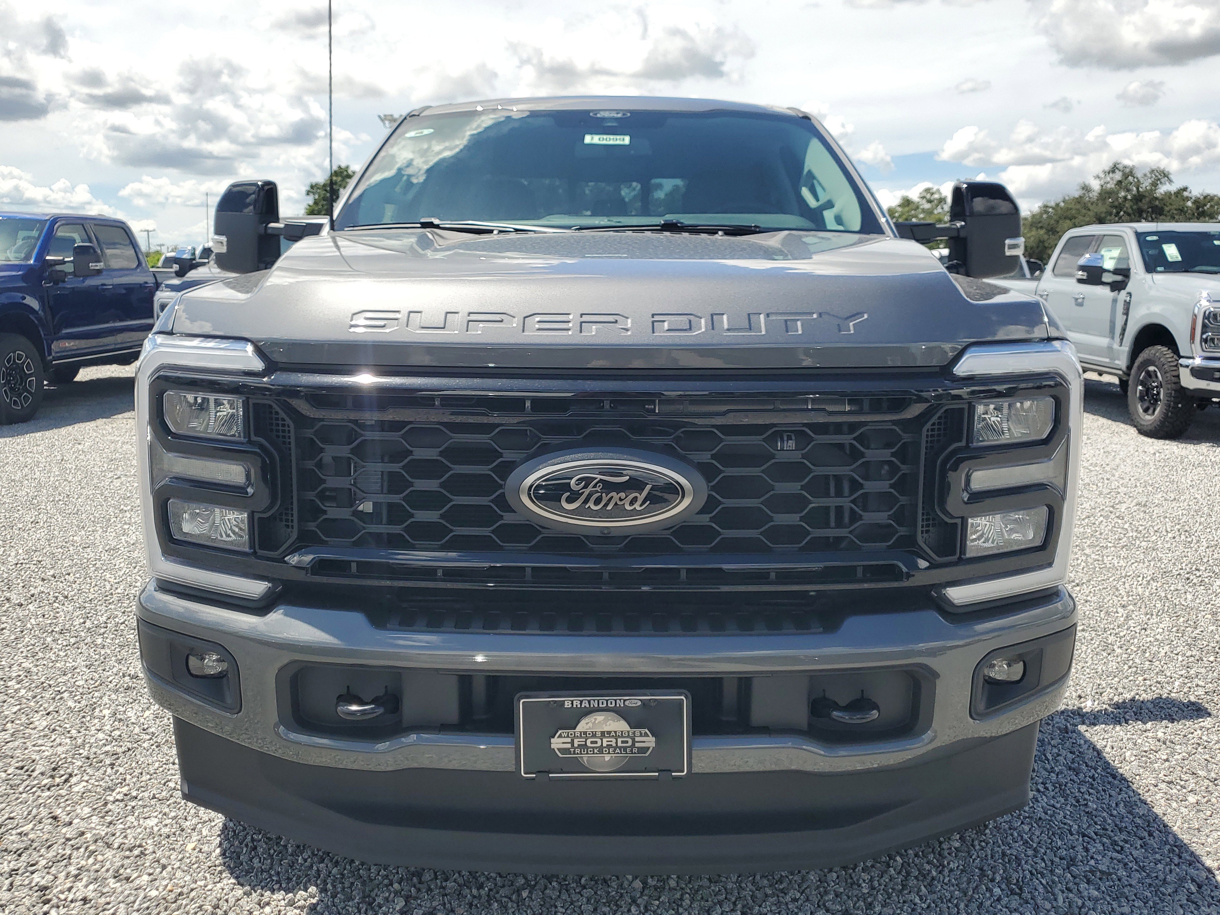 New 2026 Ford F250 Lariat w/ Black Appearance Package image 3