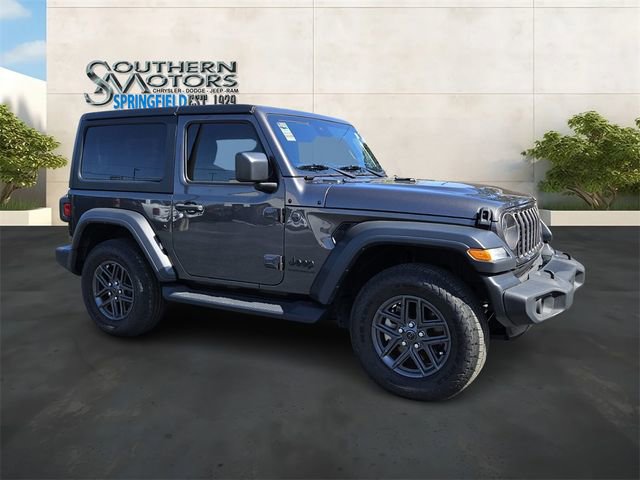 Used 2024 Jeep Wrangler Sport S image 7
