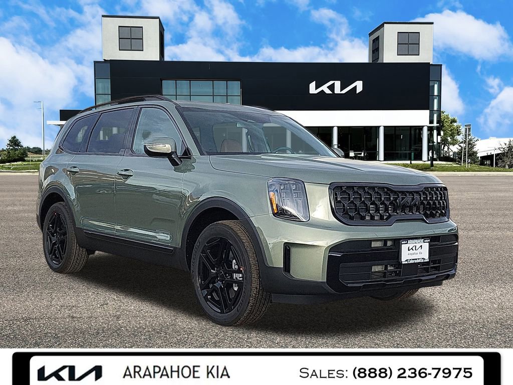 New 2025 Kia Telluride EX X-Line image 2