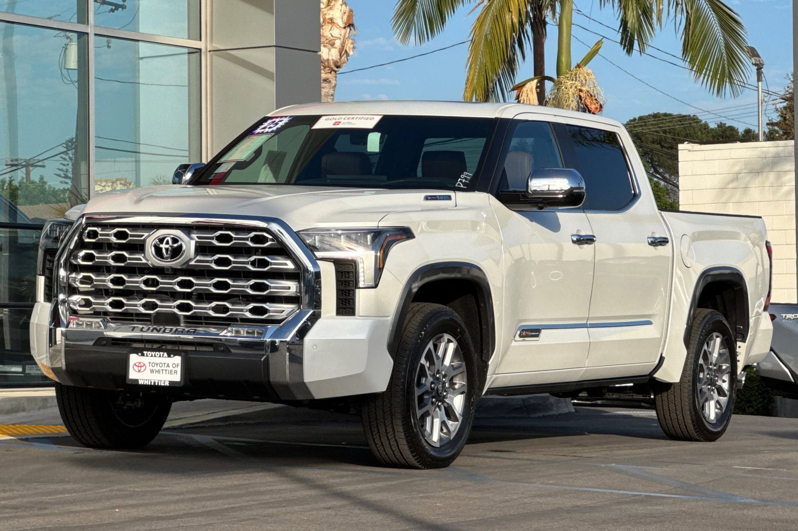 Used 2025 Toyota Tundra 1794 Edition image 10