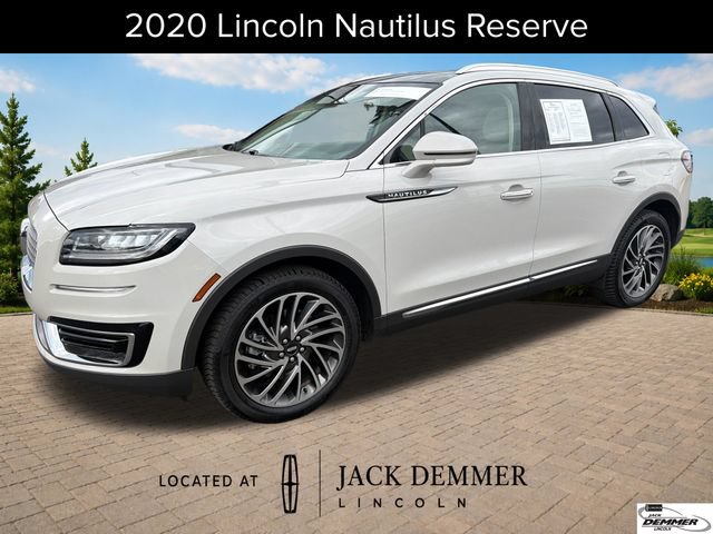 Certified 2020 Lincoln Nautilus Reserve AWD/4WD image 1