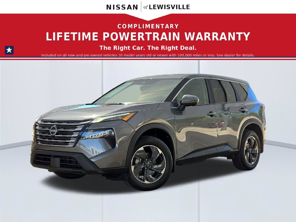 Certified 2026 Nissan Rogue SV