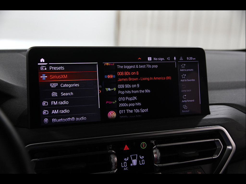 Certified 2023 BMW X4 xDrive30i w/ M Sport Package AWD/4WD image 10