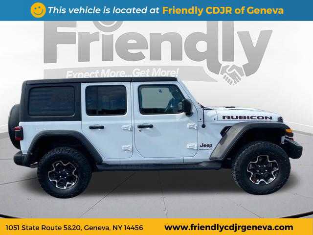 Used 2023 Jeep Wrangler Unlimited Rubicon w/ Steel Bumper Group image 4
