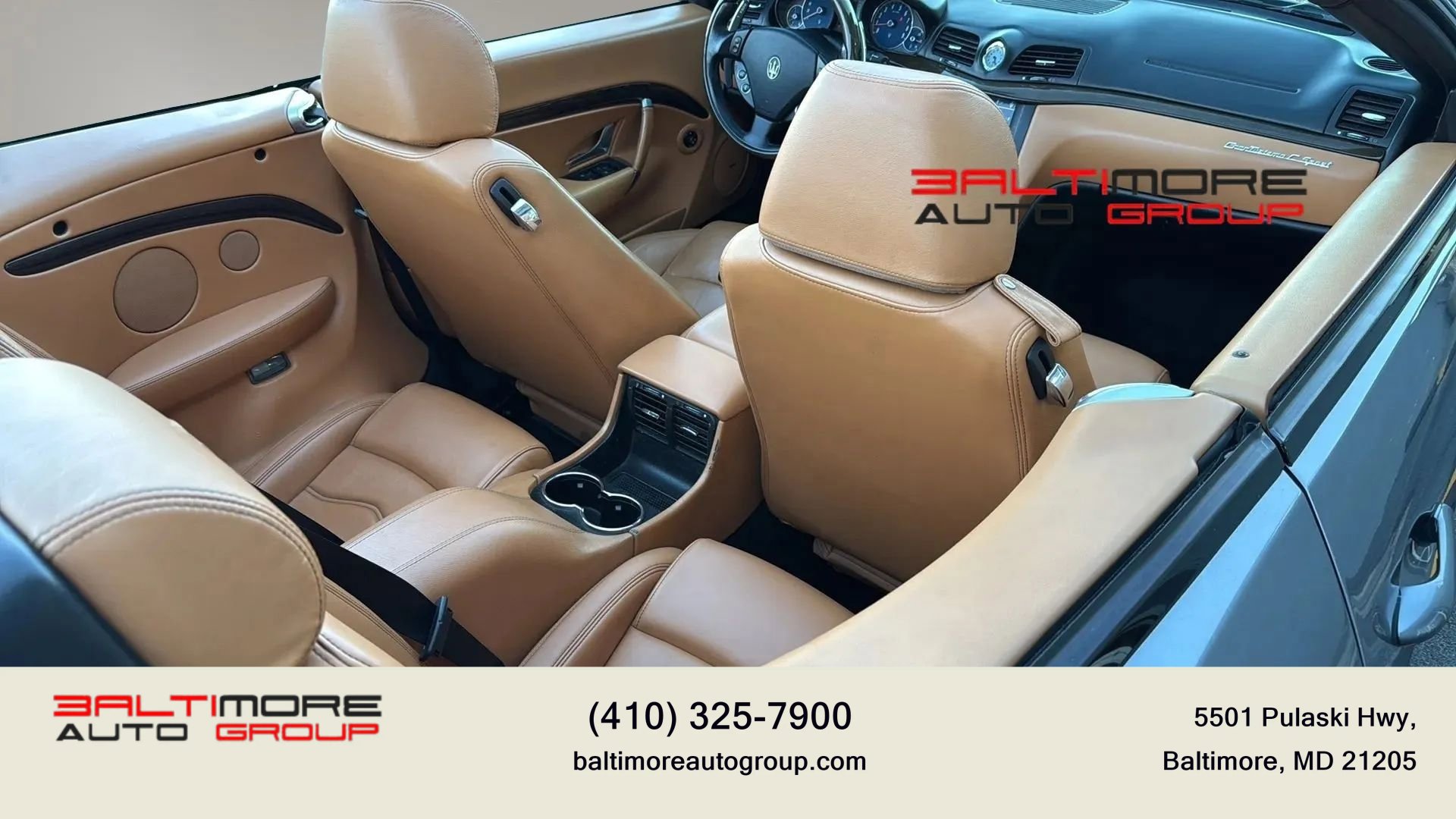 Used 2013 Maserati GranTurismo Sport image 28