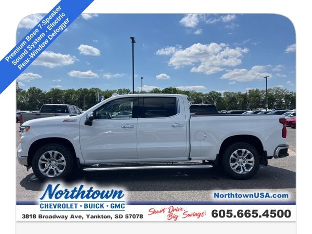 Used 2023 Chevrolet Silverado 1500 LTZ w/ LTZ Premium Package AWD/4WD image 13
