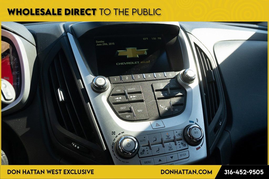 Used 2017 Chevrolet Equinox Premier w/ Enhanced Convenience Package AWD/4WD image 7