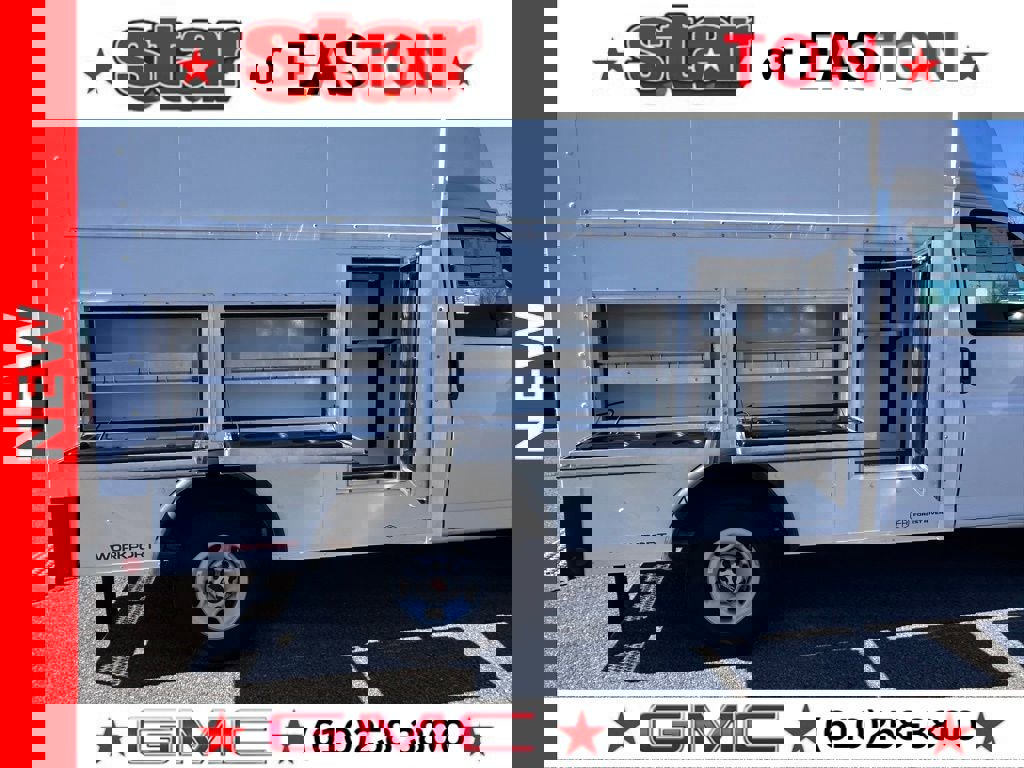 New 2026 GMC Savana 3500 w/ Power Convenience Package image 24