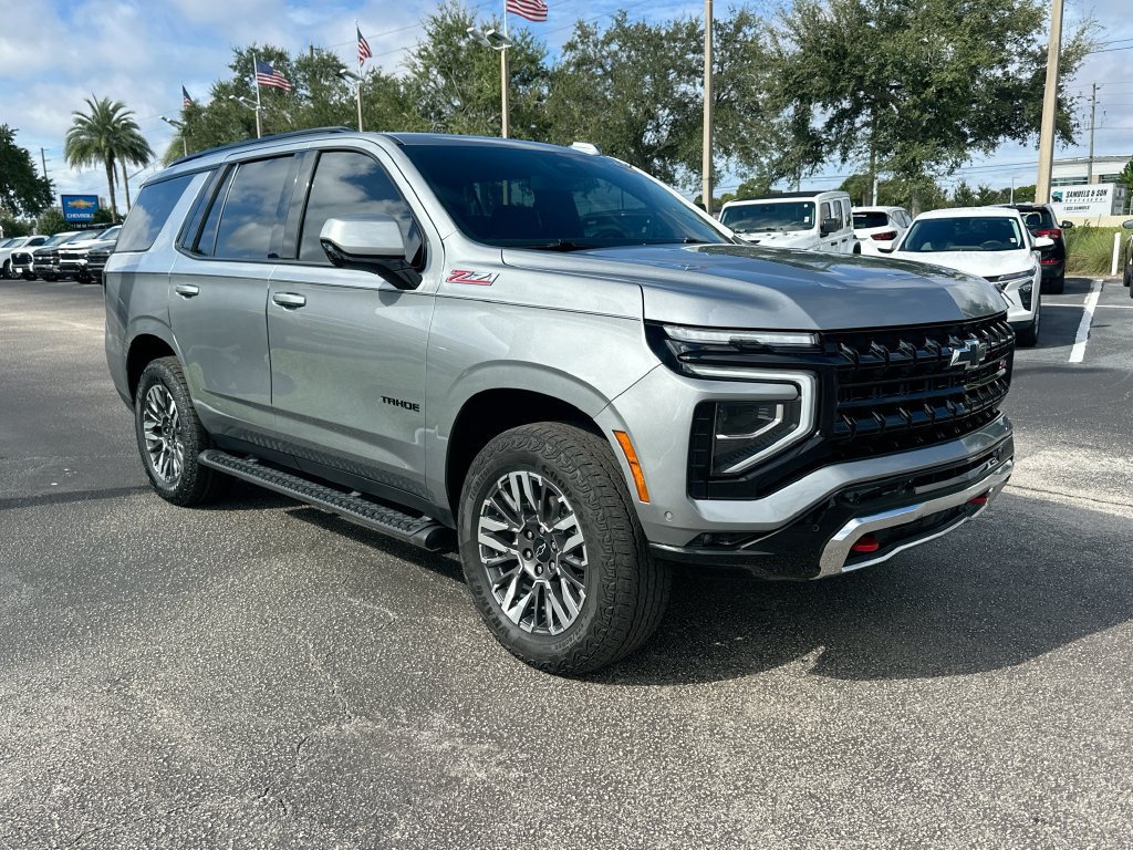 Certified 2025 Chevrolet Tahoe Z71 AWD/4WD image 3