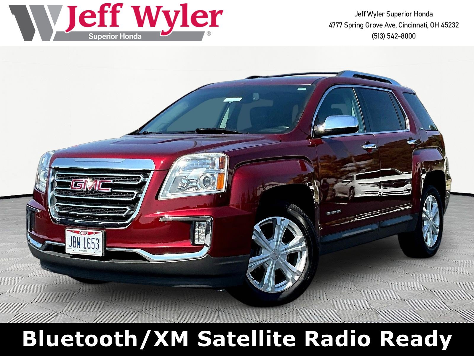Used 2017 GMC Terrain SLT w/ Driver Alert Package I FWD image 1