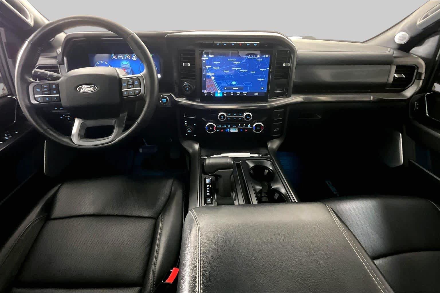 Used 2024 Ford F150 Lariat w/ Equipment Group 502A High AWD/4WD image 14