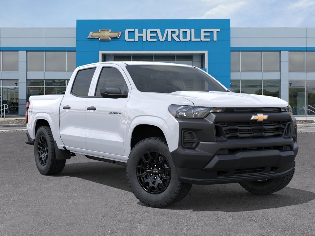 New 2026 Chevrolet Colorado W/T w/ WT Custom Package AWD/4WD image 7