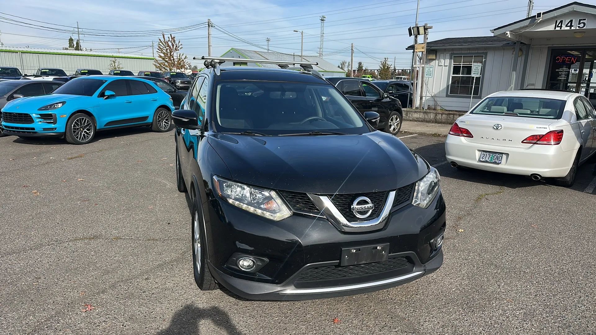 Used 2015 Nissan Rogue SV w/ SV Premium Package