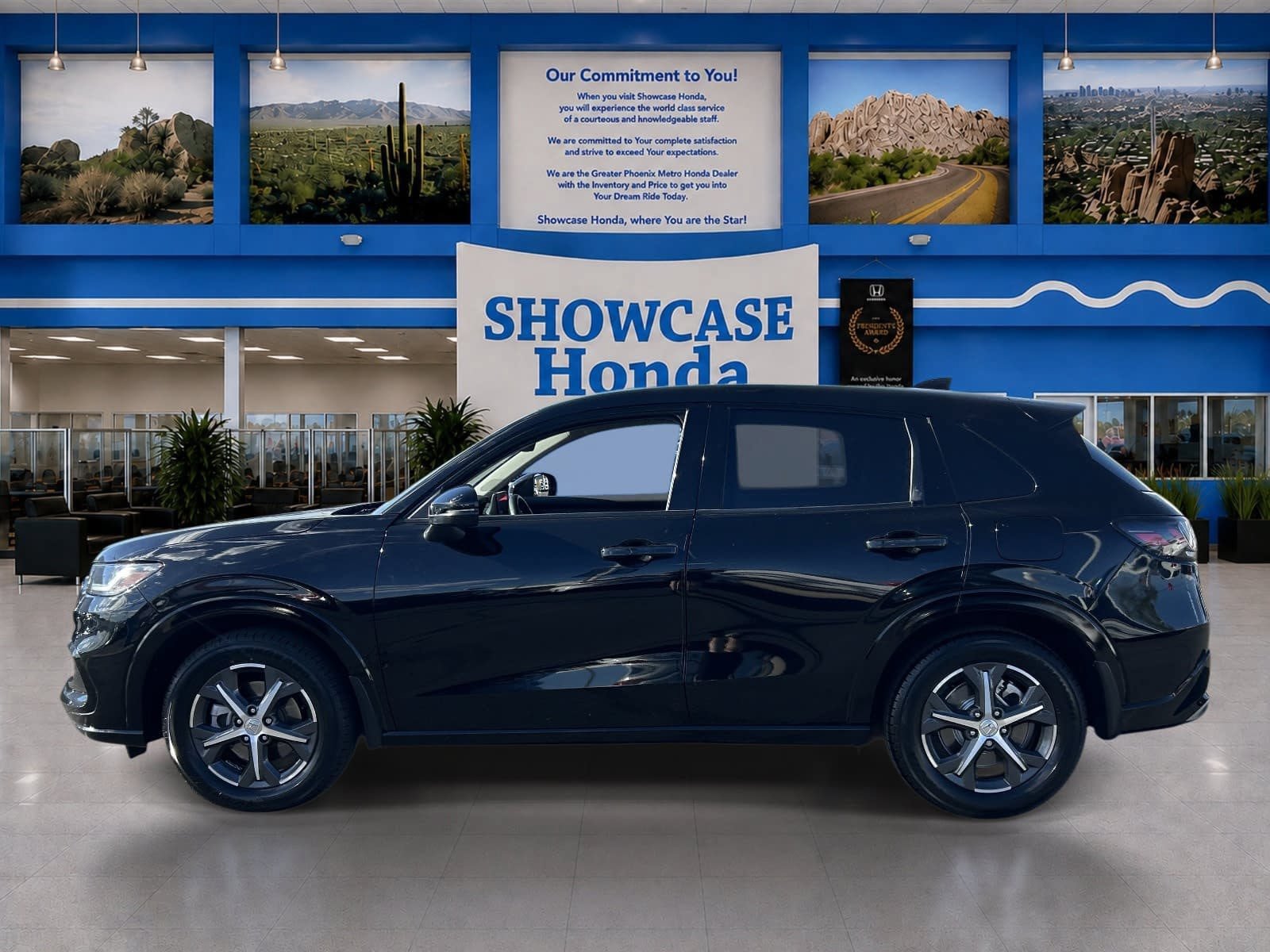 Certified 2023 Honda HR-V EX-L image 4