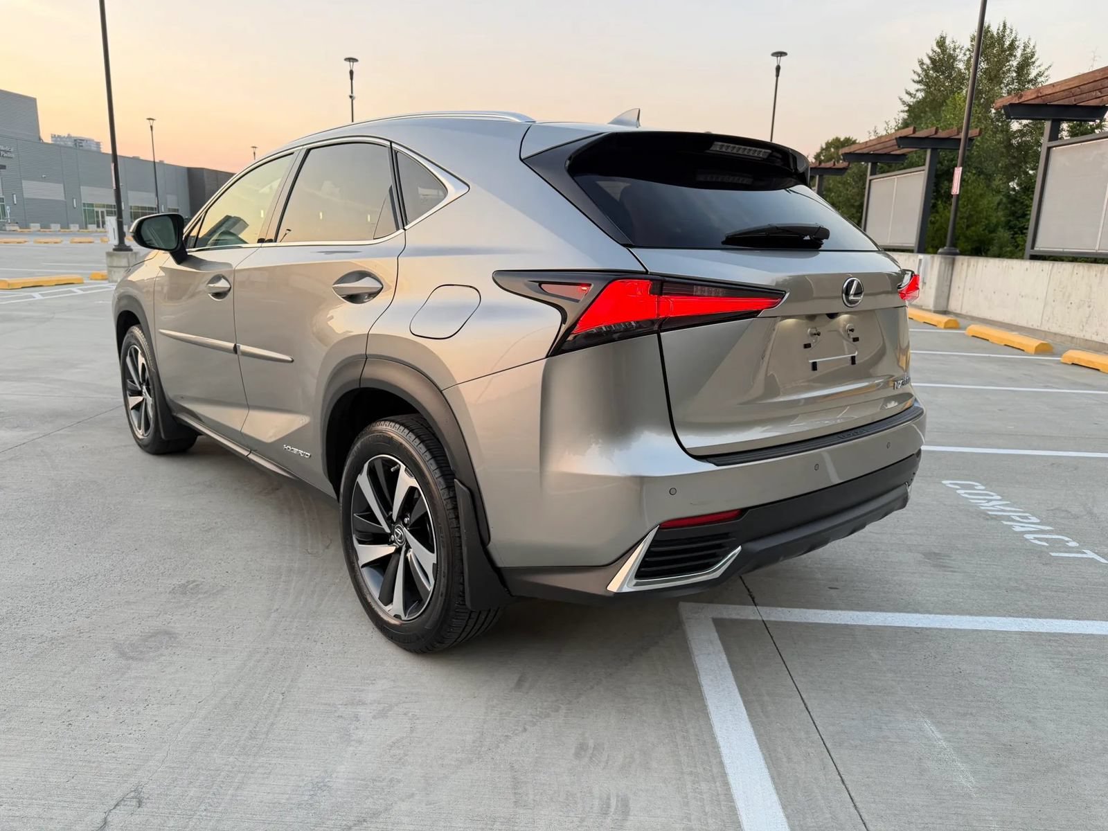 Used 2021 Lexus NX 300h AWD w/ Premium Package image 10