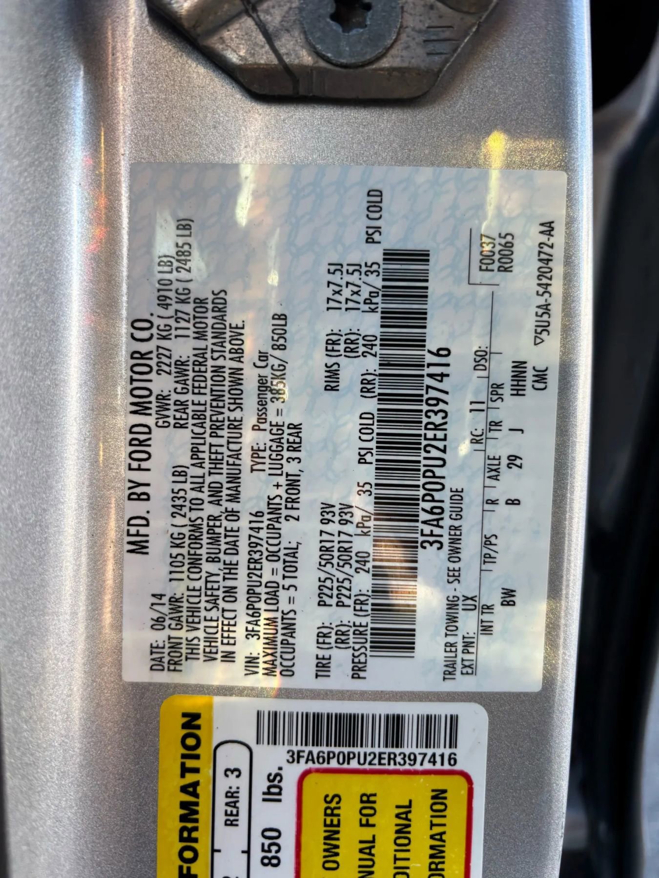 Used 2014 Ford Fusion Energi SE image 34