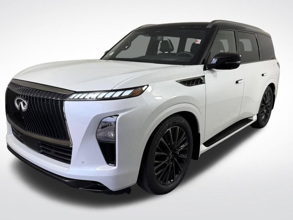 New 2026 INFINITI QX80 Autograph w/ Premium Cargo Package AWD/4WD image 11