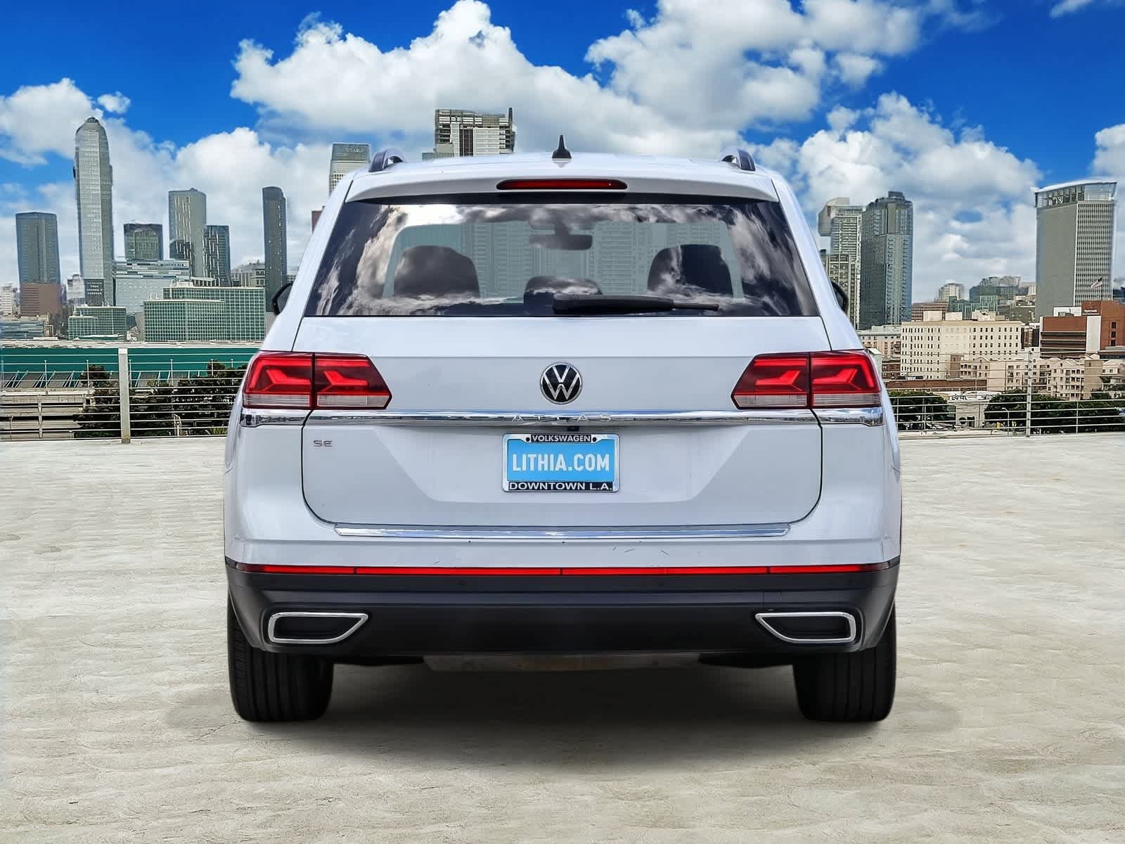Used 2022 Volkswagen Atlas SE FWD image 5