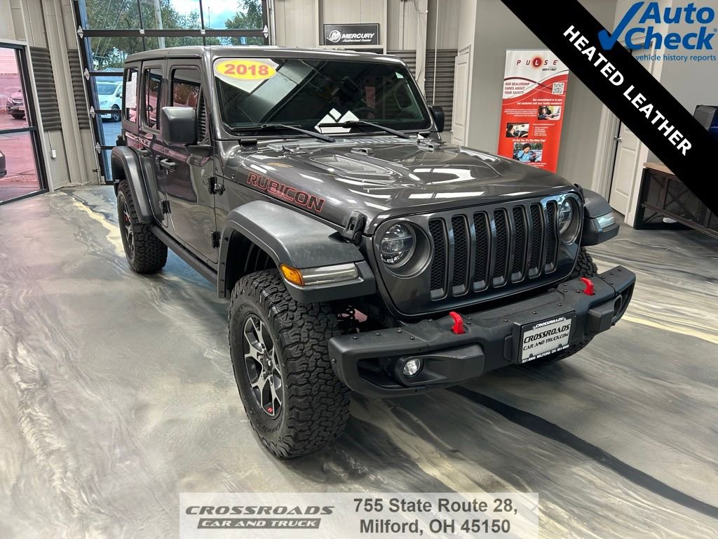 Used 2018 Jeep Wrangler Unlimited Rubicon