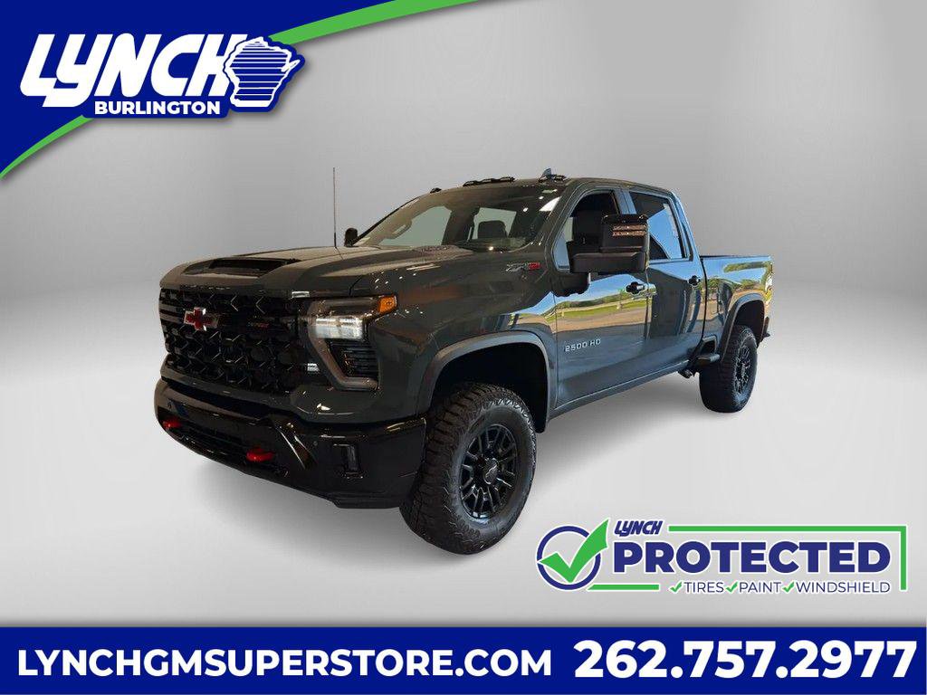 New 2026 Chevrolet Silverado 2500 ZR2 video 1