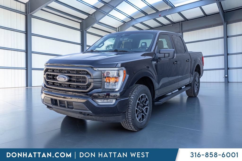 Used 2023 Ford F150 XLT w/ Equipment Group 302A High AWD/4WD image 22