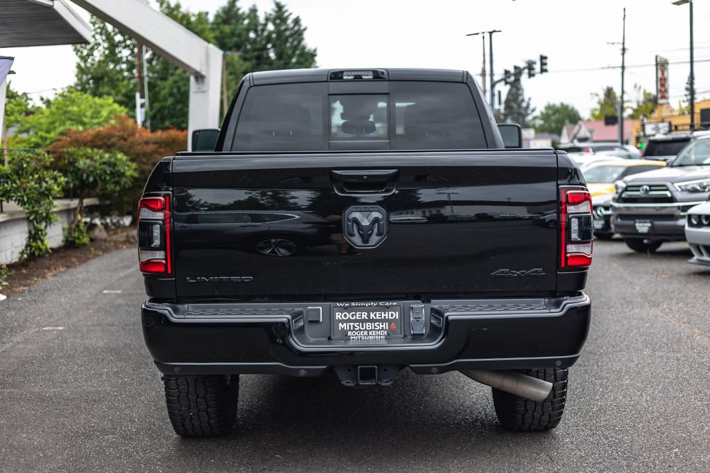 Used 2023 RAM 3500 Limited AWD/4WD image 12