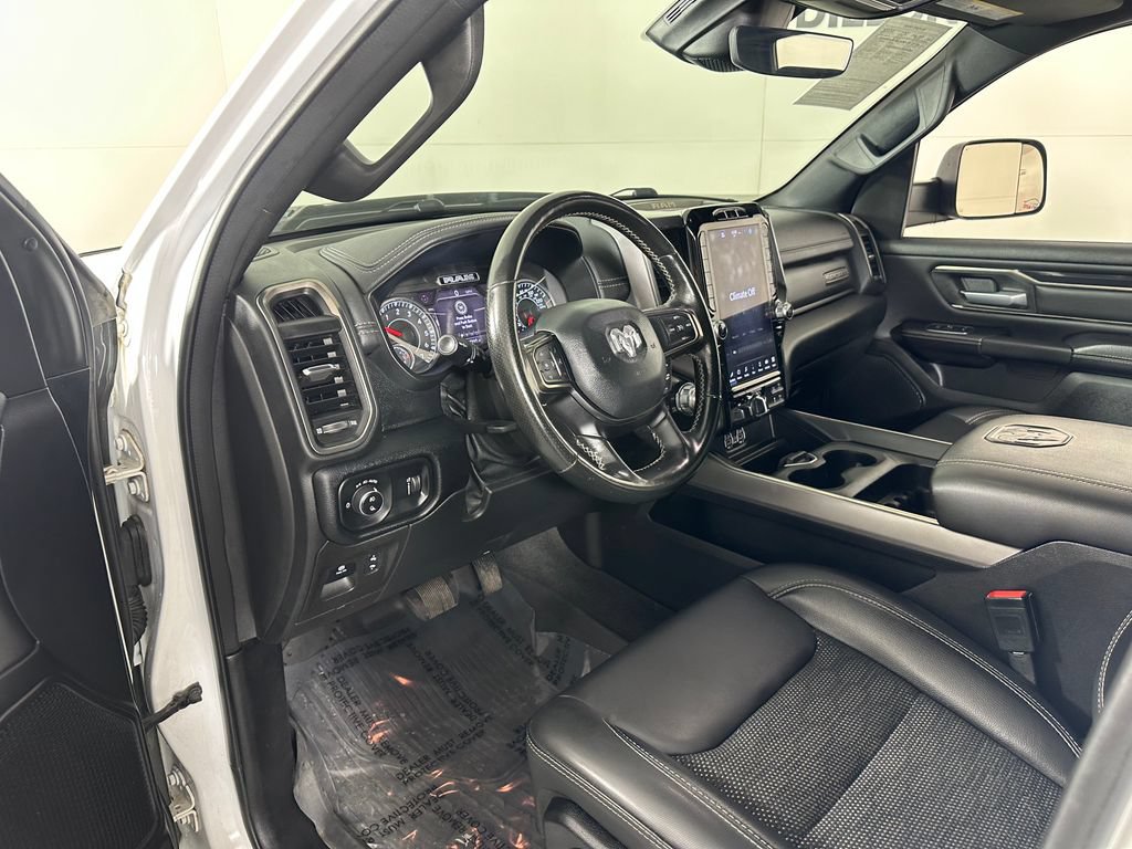 Used 2022 RAM 1500 Sport w/ Rebel Level 2 Equipment Group AWD/4WD image 14