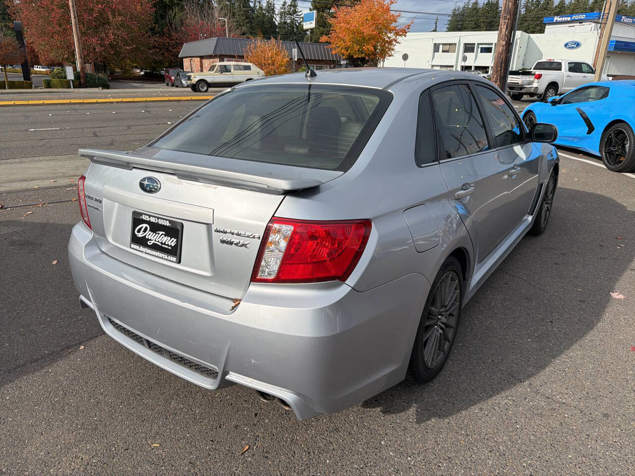 Used 2011 Subaru Impreza WRX Premium image 8