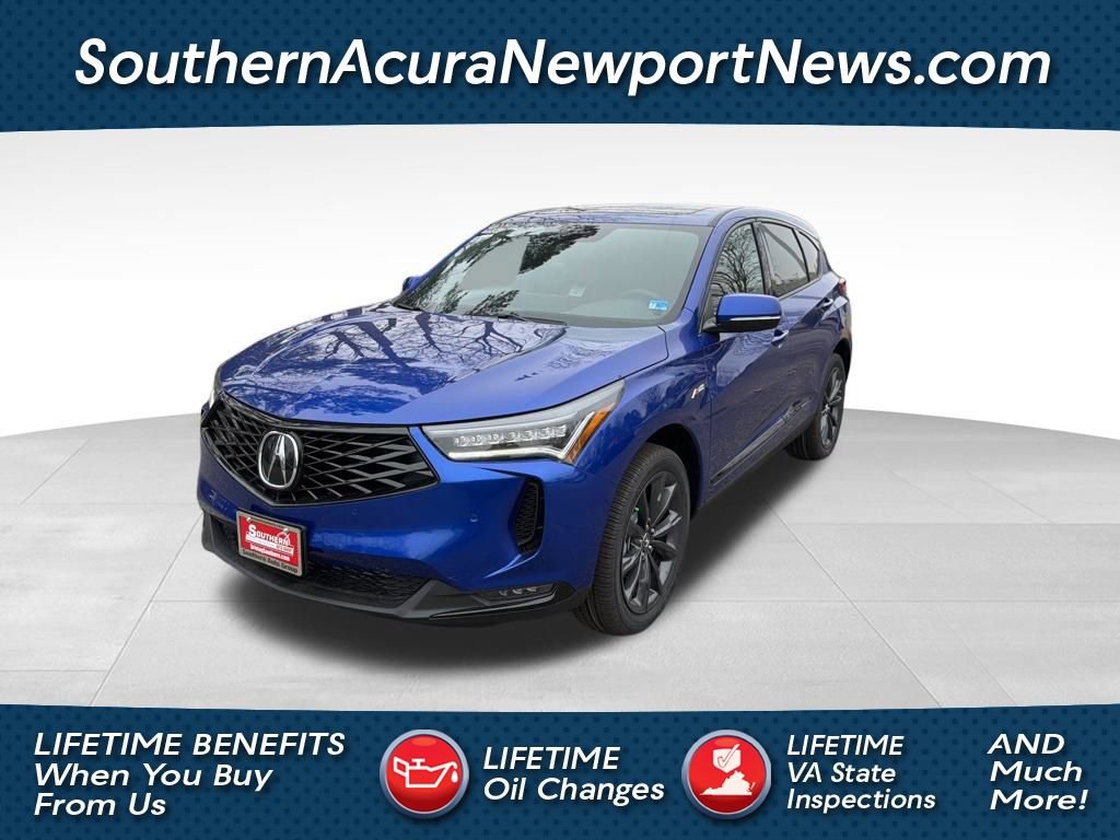 New 2026 Acura RDX A-Spec image 1