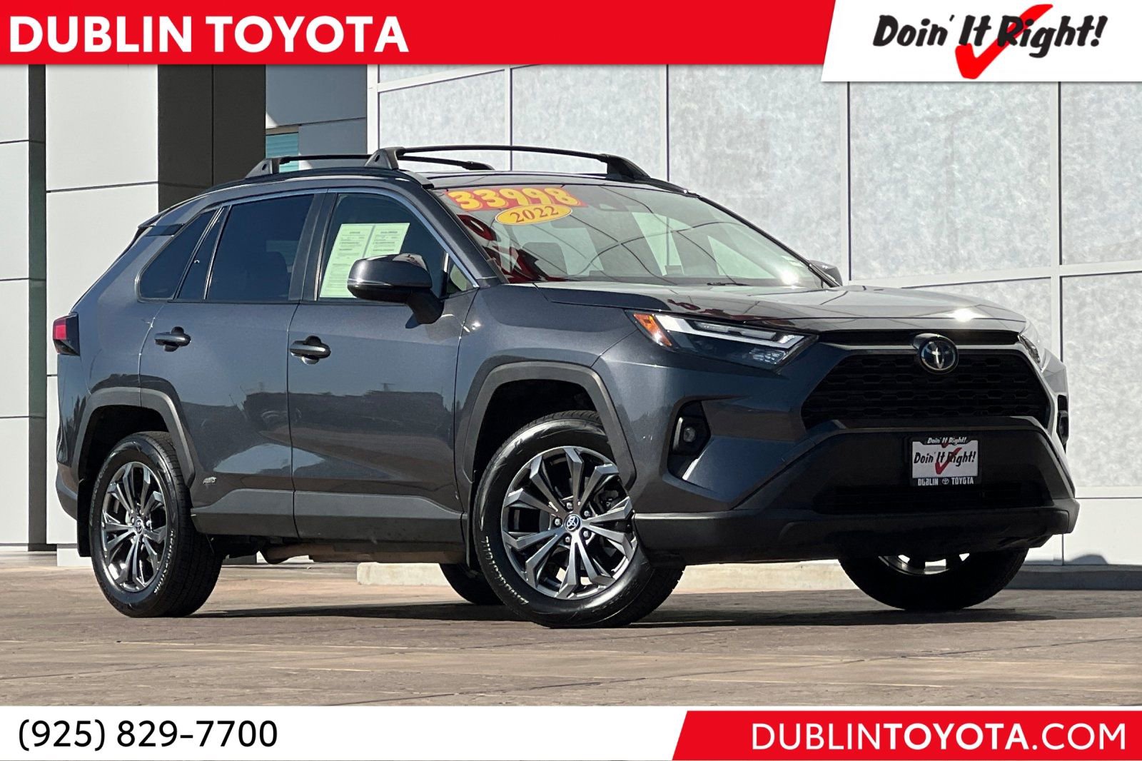 Certified 2022 Toyota RAV4 XLE Premium