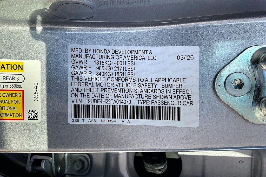 Used 2026 Acura Integra FWD image 38