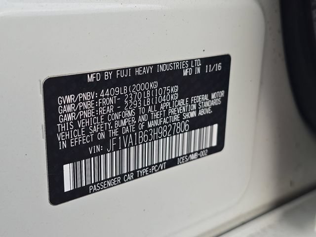 Used 2017 Subaru WRX AWD/4WD image 36