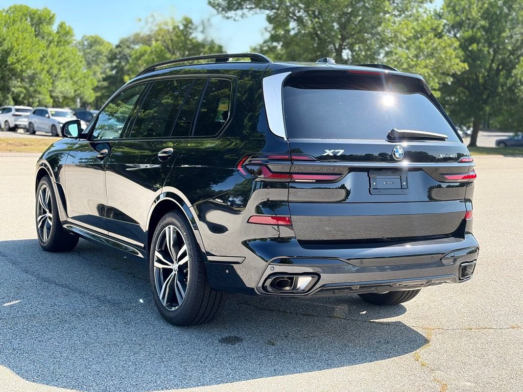 New 2027 BMW X7 xDrive40i w/ Executive Package AWD/4WD image 4