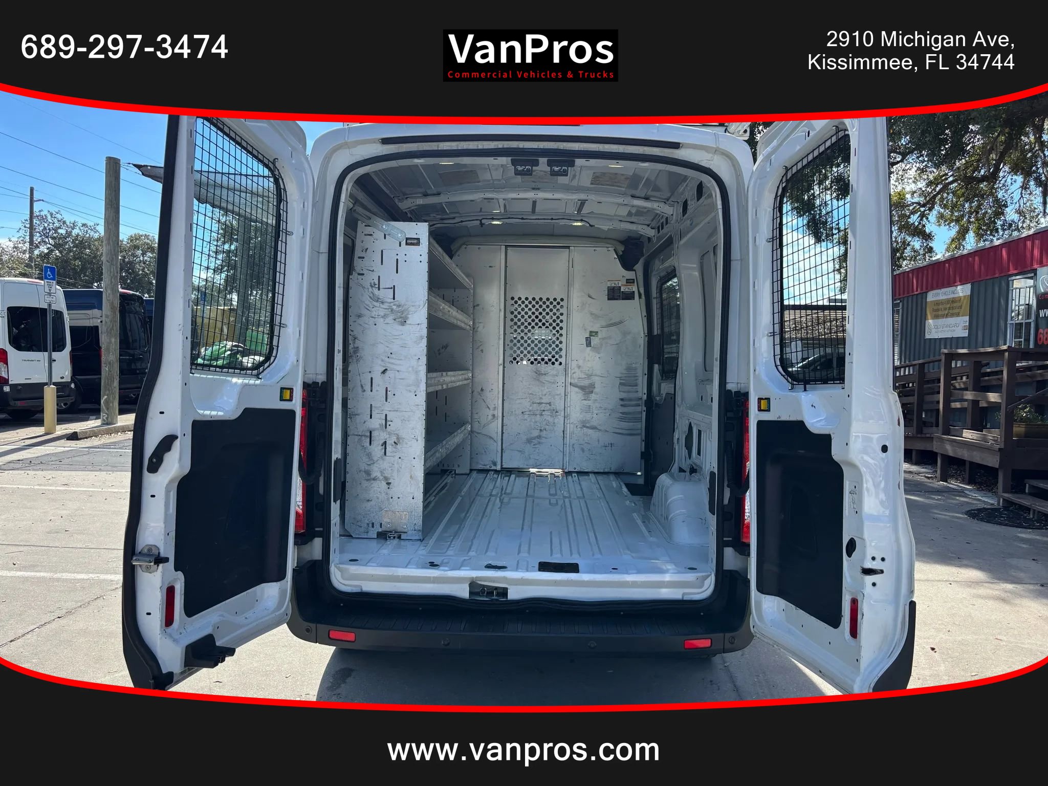 Used 2017 Ford Transit 250 130 Medium Roof image 12