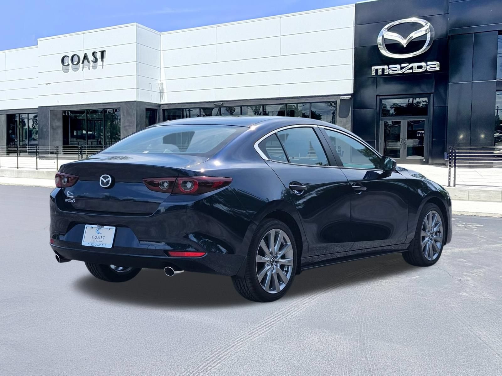 New 2026 MAZDA MAZDA3 2.5 S Sedan w/ Preferred Pkg FWD image 6