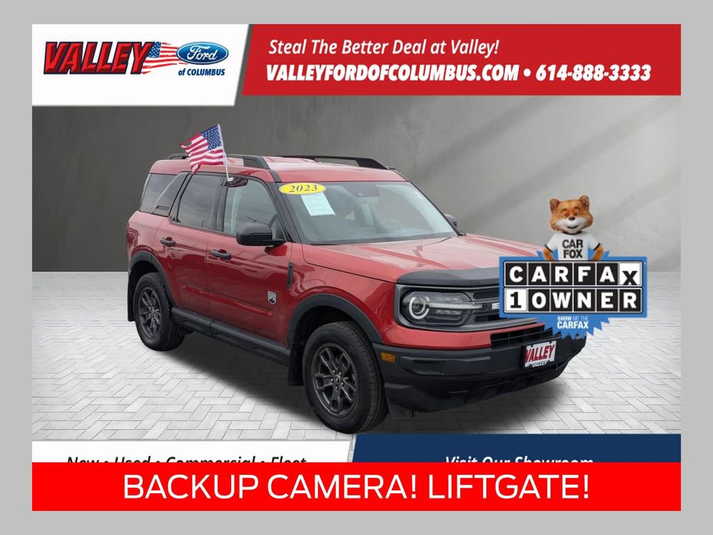 Certified 2023 Ford Bronco Sport Big Bend