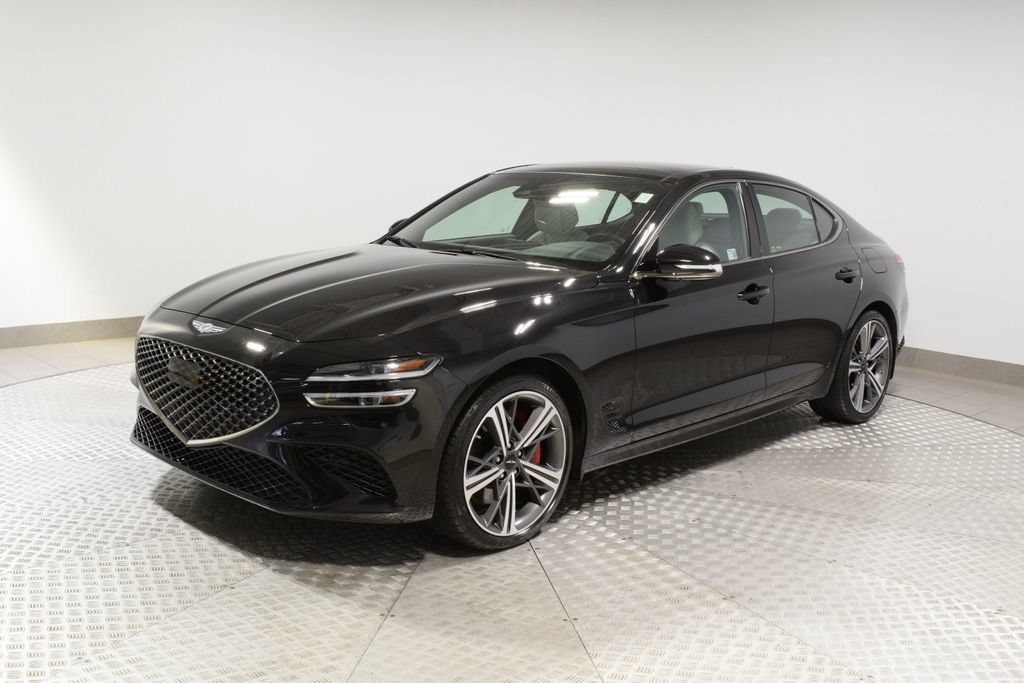 Used 2025 Genesis G70 3.3T Advanced AWD/4WD image 8