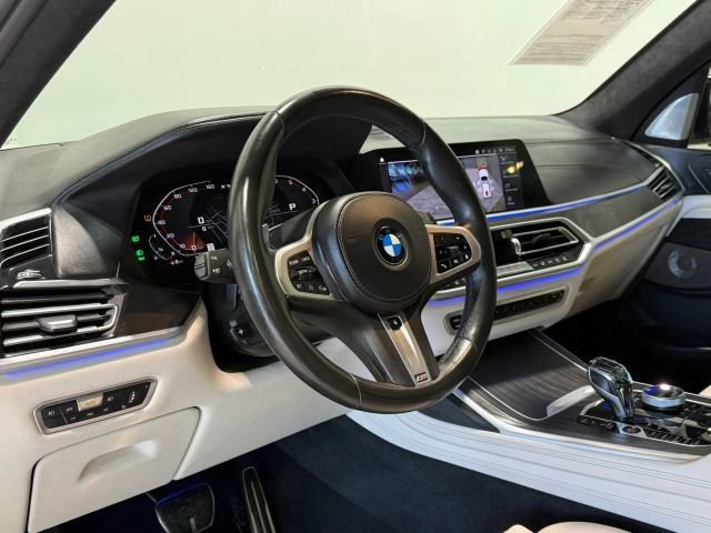 Used 2020 BMW X7 M50i w/ Dynamic Handling Package AWD/4WD image 13